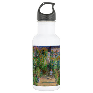 Garrafa Jardim Monet Vetheuil Pintura Impressionista