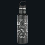 Garrafa JASMINE Gift Name Personalizado Birthday Funny Chr<br><div class="desc">JASMINE Gift Name Personalizado Birthday Engraçado Piada de Natal</div>