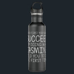 Garrafa JASMINE Gift Name Personalizado Birthday Funny Chr<br><div class="desc">JASMINE Gift Name Personalizado Birthday Engraçado Piada de Natal</div>