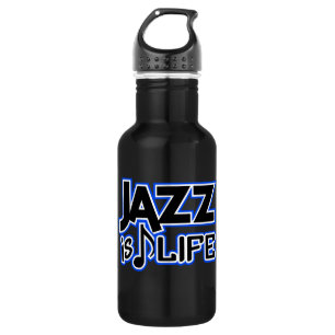 Garrafa JAZZ É personalizado