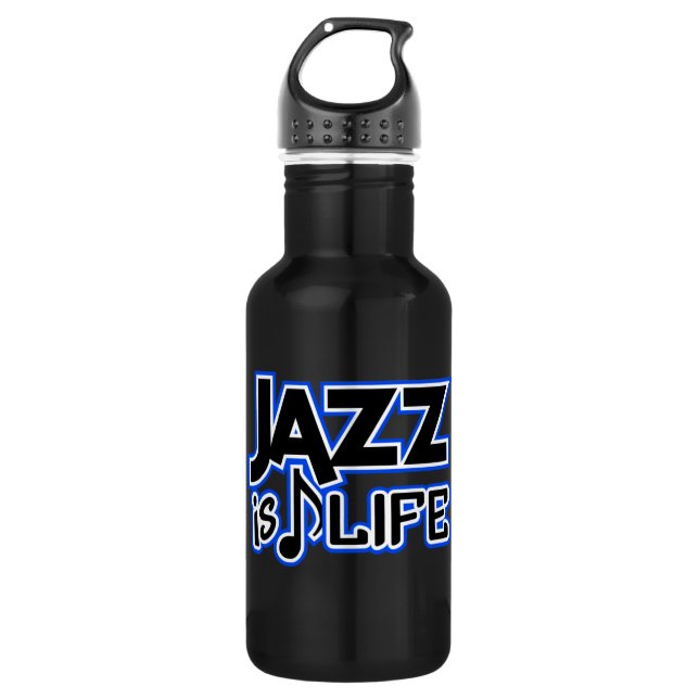 Garrafa JAZZ É personalizado (Frente)