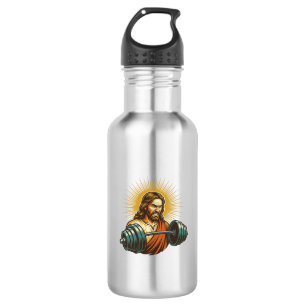 Garrafa Jesus Acidentalmente Adicionando Muito Peso Falha