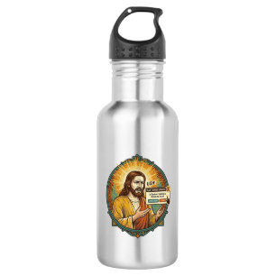 Garrafa Jesus Atualização de Software Irritante Pop Up Hum