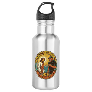 Garrafa Jesus Carteira de Identidade Falsa Confiscada Segu