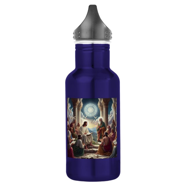 Garrafa Jesus e os Discípulos: Matthew 19:26 (Esquerda)