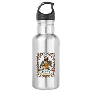 Garrafa Jesus Outono Colheita Fé Jesus Outono Colheita C