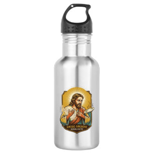 Garrafa Jesus queimou o dedo ao tirar o prato do kit do mi