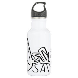 GARRAFA JESUS SALVA GRAFITE