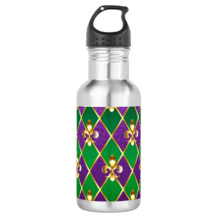 Garrafa Jewelry Background Mardi Gras