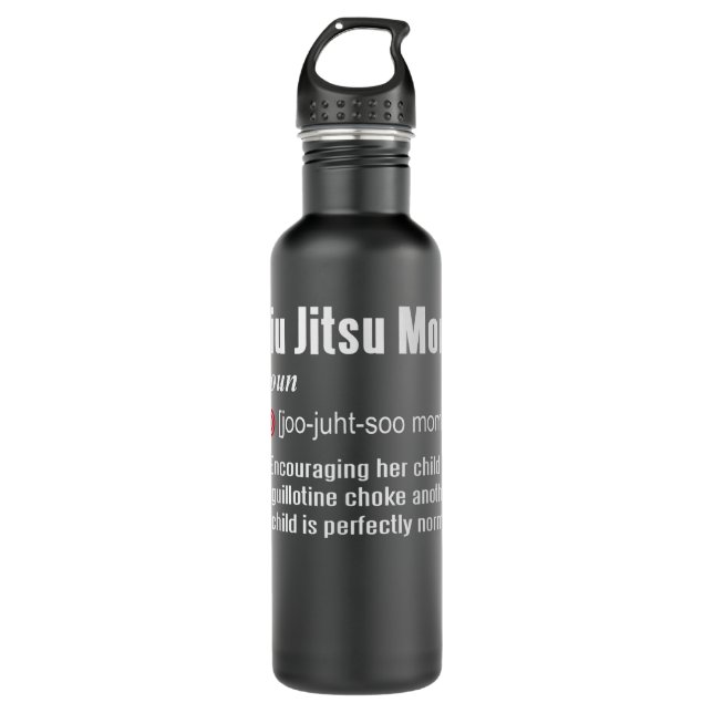 Garrafa Jiu Jitsu Mom Definition (Frente)