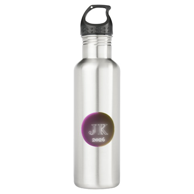 Garrafa JK 2026 Water Bottle (Frente)