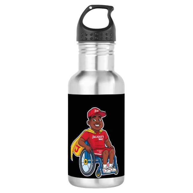Garrafa JLon Superhero Hydration Bottle (Frente)