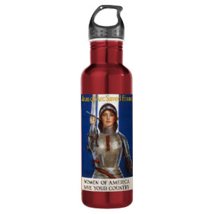 Garrafa Joana d'Arc: A Mama de Orleans, Cavaleiro Heroína