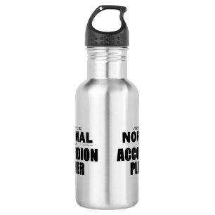 Garrafa Jogador Acordeão Normal