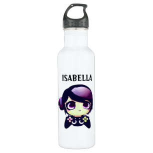 Garrafa Jogador personalizado de animação Kawaii