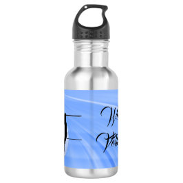 Garrafa Jogadores de vôlei na rede personalizados