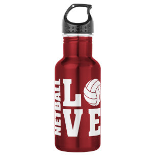 Garrafa Jogadores Netball, Love Netball