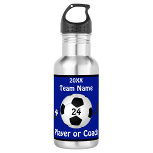 Garrafa Jogadores personalizados das garrafas de água do