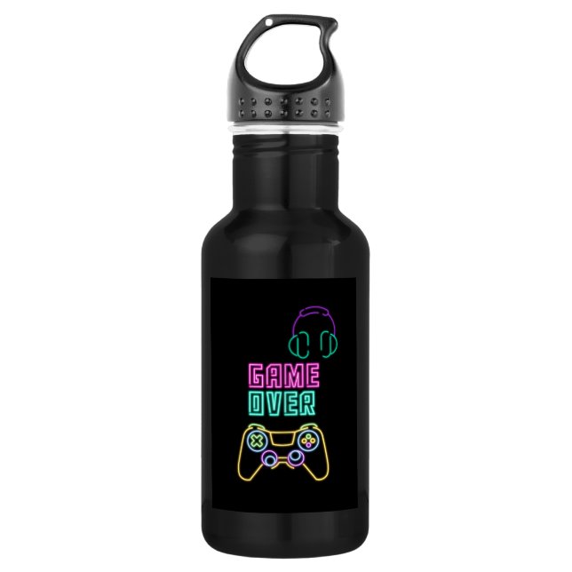 Garrafa Jogo legal Neon. (Frente)