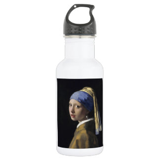Garrafa Johannes Vermeer - Menina com um Brinco de Pérola