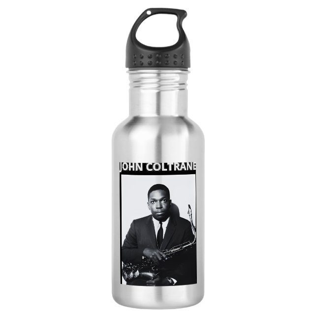 Garrafa John Coltrane (Frente)