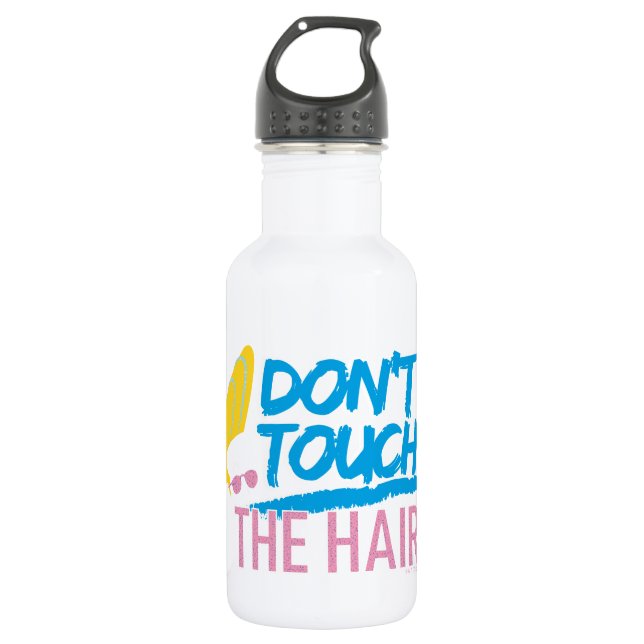 Garrafa Johnny Bravo - Don't Touch The Hair Graphic (Frente)