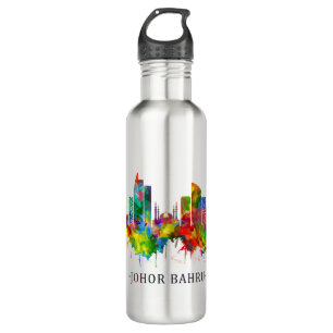 Garrafa Johor Bahru Malásia Skyline