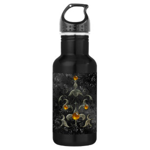 Garrafa Joia Medieval no Negro