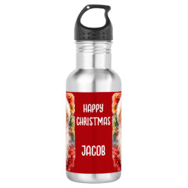 Garrafa Jolly Christmas Santa Portrait