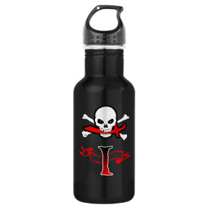 Garrafa Jolly Roger I Monograma Inicial