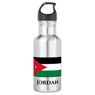 Garrafa Jordan Flag