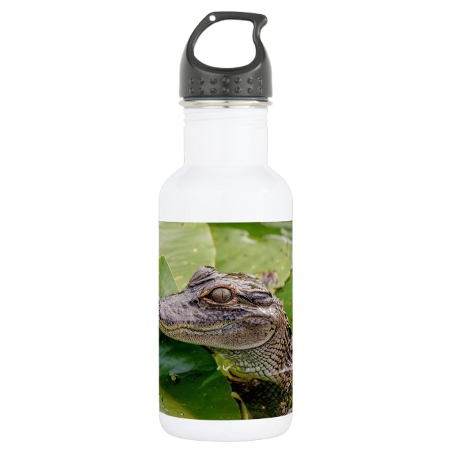Garrafa Jovem Alligator (Frente)