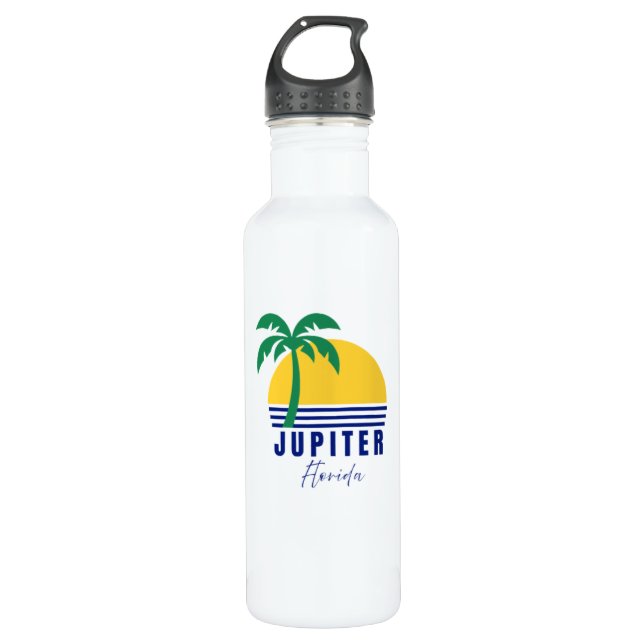 Garrafa Jupiter Florida Water Bottle (Frente)