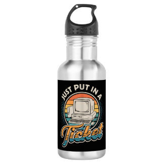 Garrafa Just Open A Ticket Help Desk Tech Support 