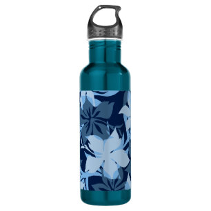 Garrafa Kaanapali Camo Hawaiian Hibiscus Tonal