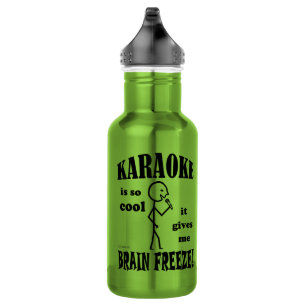 Garrafa Karaoke, Brain Freeze