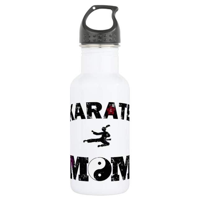 Garrafa Karate MOM (Frente)