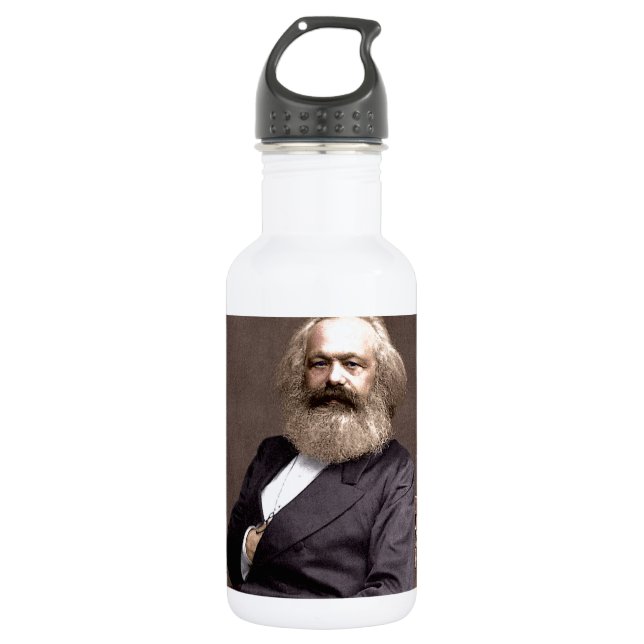 Garrafa Karl Marx (Frente)