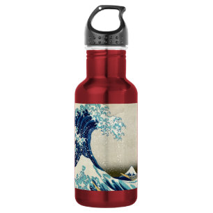 Garrafa Katsushika Hokusai - A Grande Onda de Kanagawa