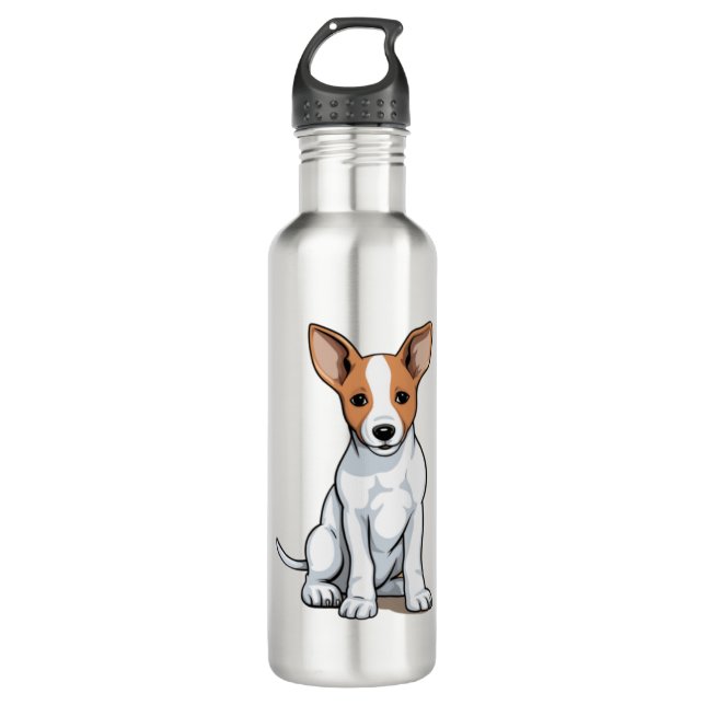 Garrafa Kawaii Basenji Puppy (Frente)