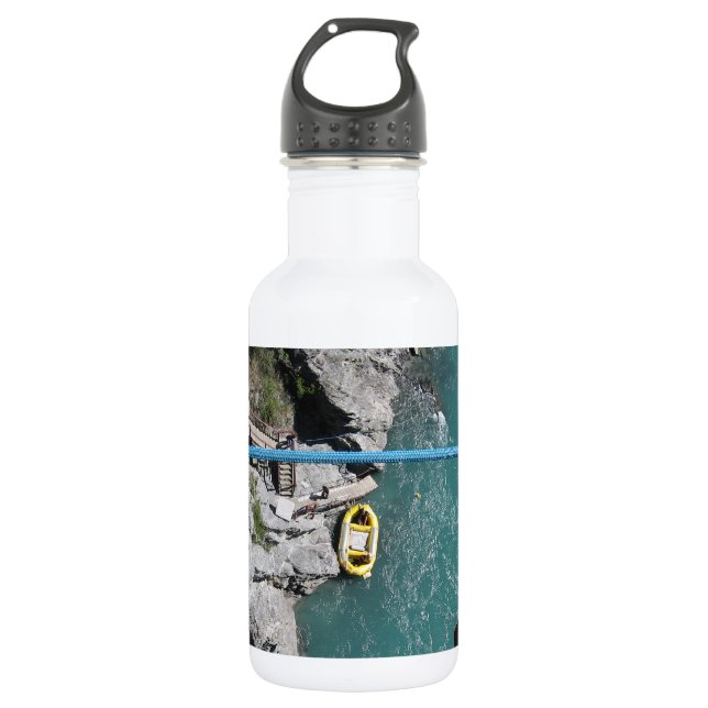 Garrafa Kawarau Bridge Bungy POV, Queenstown, Nova Zelândi (Frente)