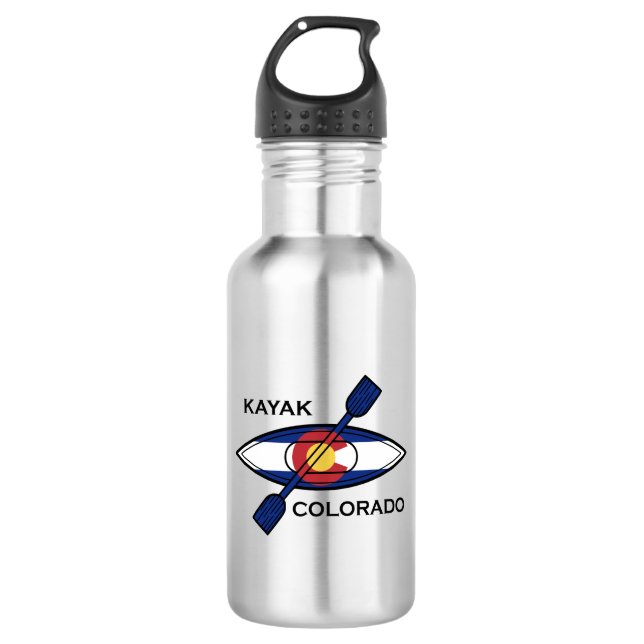 Garrafa Kayak Colorado Flag