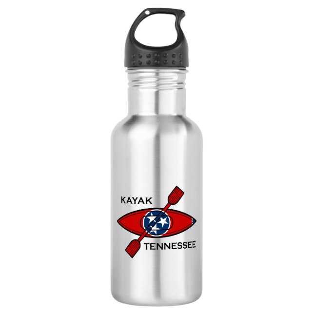 Garrafa Kayak Tennessee Flag (Frente)