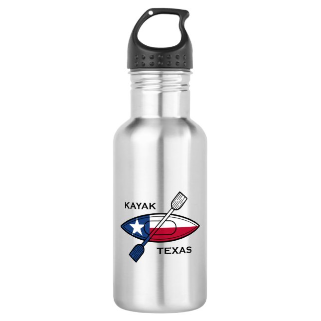 Garrafa Kayak Texas Flag (Frente)