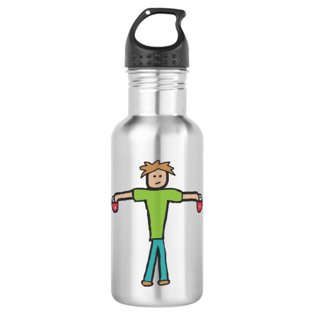 Garrafa Kettlebell (Frente)