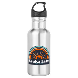 Garrafa Keuka Lake New York Rainbow