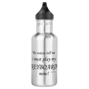 Garrafa Keyboard Voices diz que deve jogar