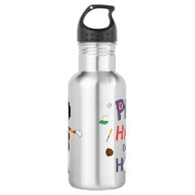Kids Baseball Water Bottle – Personalized