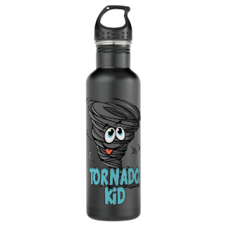 Garrafa Kids Tornado Kid Meteorologista Storm Chasi