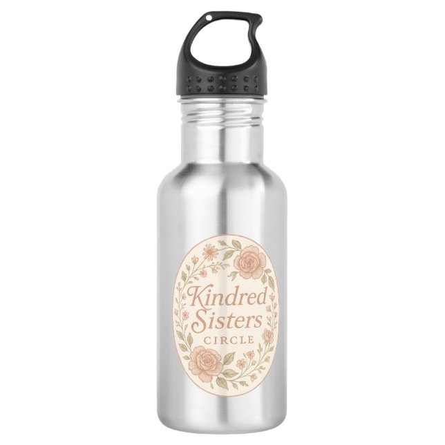 Garrafa Kindred Sisters Circle Water Bottle (Frente)